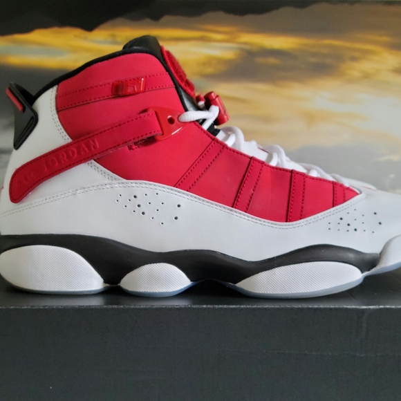Air Jordan 6 Rings ‘White Carmine’ Mens. Find it cheaper? I'll be it by $20. - Picture 4 of 16
